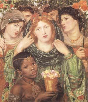 Dante Gabriel Rossetti The Bride (mk09) Germany oil painting art
